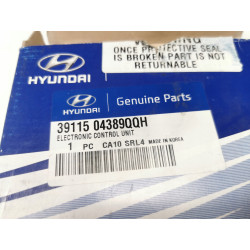 KOMPUTER STEROWNIK SILNIKA ECU HYUNDAI I10 2016- 39115 04389 39115 04389QQH