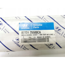 Listwa drzwi lewy tył Hyundai Accent 1999- OE 87731 25500CA