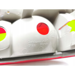 Lampa tylna zespolona lewa Opel Astra F HB OE 1223977 90510601
