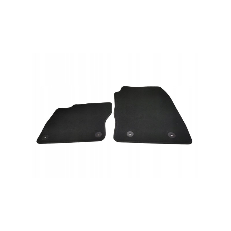 Zestaw dywaników podłogowych przód Ford Focus Mk3 2011-2018 BM5B A130B18