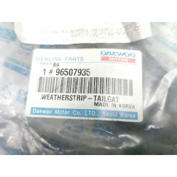 USZCZELKA POKRYWY BAGAŻNIKA DAEWOO MATIZ 1998-2000 OE 96507935