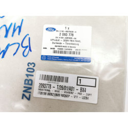 NAKLEJKA PIONOWA PRAWA DRZWI PRZÓD FORD FIESTA 17- OE 2093778