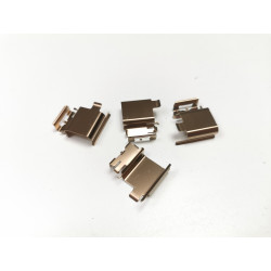 Zestaw montażowy klocków OPEL MOVANO B MASTER III OE 93167552