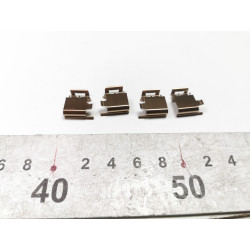 Zestaw montażowy klocków OPEL MOVANO B MASTER III OE 93167552