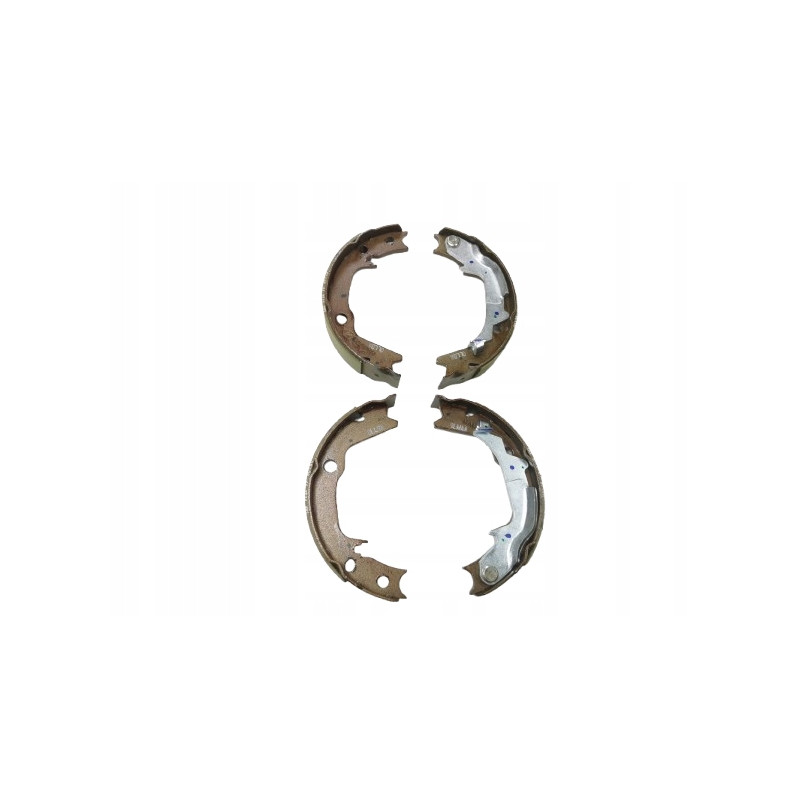 SZCZĘKI HAMULCOWE, HAMULEC POSTOJOWY TYŁ HYUNDAI i20 2008- OE 58350 1JA30