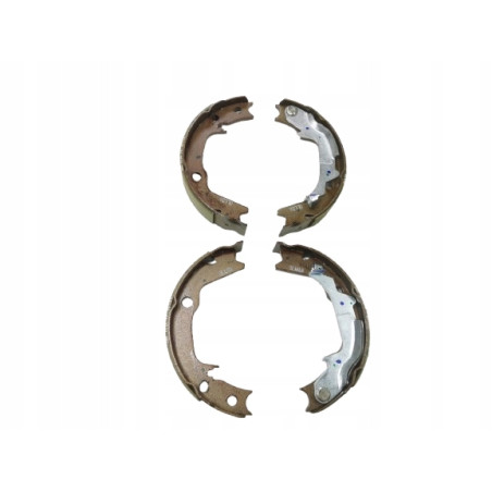 SZCZĘKI HAMULCOWE, HAMULEC POSTOJOWY TYŁ HYUNDAI i20 2008- OE 58350 1JA30