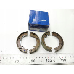 SZCZĘKI HAMULCOWE, HAMULEC POSTOJOWY TYŁ HYUNDAI i20 2008- OE 58350 1JA30