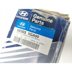 Zestaw szczęk hamulcowych tył Hyundai Accent 2006- OE 58305 1GA00