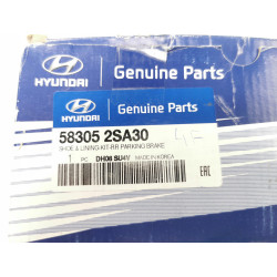 Szczęki hamulcowe hamulca postojowego tył Hyundai IX35 2010- OE 58305 2SA30