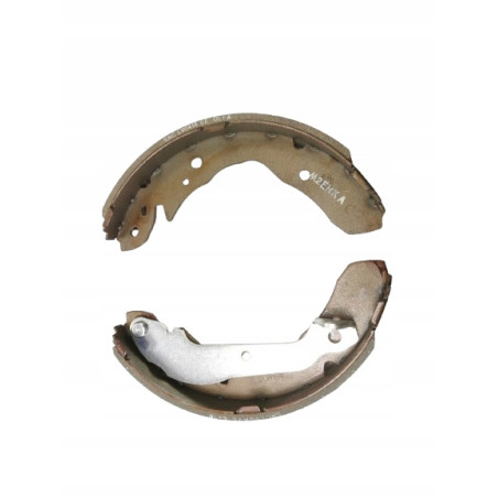 Zestaw szczęk hamulcowych, hamulec postojowy Hyundai Santamo OE 58460 M2000