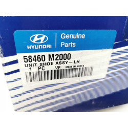 Zestaw szczęk hamulcowych, hamulec postojowy Hyundai Santamo OE 58460 M2000