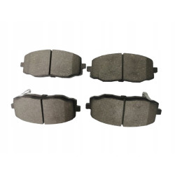 Zestaw klocków hamulcowych, hamulce tarczowe przód Eurorepar 1617267980