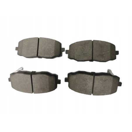 Zestaw klocków hamulcowych, hamulce tarczowe przód Eurorepar 1617267980