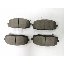 Zestaw klocków hamulcowych, hamulce tarczowe przód Eurorepar 1617267980