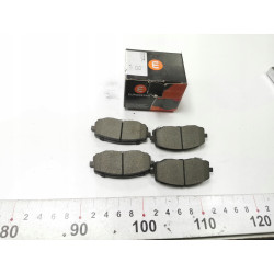 Zestaw klocków hamulcowych, hamulce tarczowe przód Eurorepar 1617267980