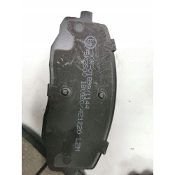 Zestaw klocków hamulcowych, hamulce tarczowe przód Eurorepar 1617267980