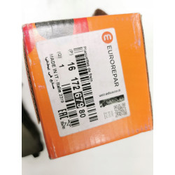 Zestaw klocków hamulcowych, hamulce tarczowe przód Eurorepar 1617267980