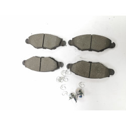 EUROREPAR KLOCKI HAMULCOWE PRZÓD PEUGEOT 206 206+ 1617254880