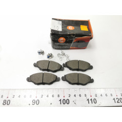 EUROREPAR KLOCKI HAMULCOWE PRZÓD PEUGEOT 206 206+ 1617254880