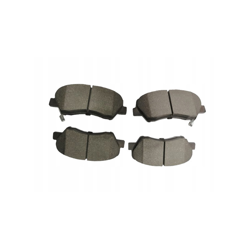 Zestaw klocków hamulcowych, hamulce tarczowe Eurorepar 1623057080