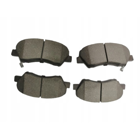 Zestaw klocków hamulcowych, hamulce tarczowe Eurorepar 1623057080