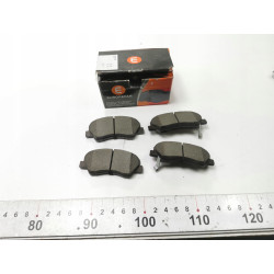 Zestaw klocków hamulcowych, hamulce tarczowe Eurorepar 1623057080