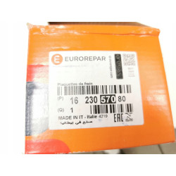 Zestaw klocków hamulcowych, hamulce tarczowe Eurorepar 1623057080