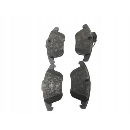 KLOCKI HAMULCOWE PRZÓD Z CZUJNIKIEM TRW GDB1814