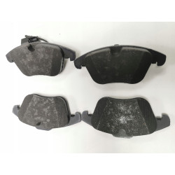 KLOCKI HAMULCOWE PRZÓD Z CZUJNIKIEM TRW GDB1814