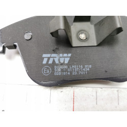 KLOCKI HAMULCOWE PRZÓD Z CZUJNIKIEM TRW GDB1814