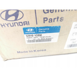 Felga, koło dojazdowe 4TX14 Hyundai Getz 2002- OE 52910 1C850