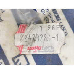 Emblemat, napis LX przód Lancia Delta 1986- OE 82473284