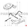 Zawór dyszy 1,50 mm Renault 19 Clio I OE 7700741017