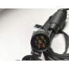 ZESTAW ADAPTERÓW DO HAKA HOLOWNICZEGO FORD FIESTA 2001-2008 OE 1307804