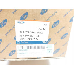 ZESTAW ADAPTERÓW DO HAKA HOLOWNICZEGO FORD FIESTA 2001-2008 OE 1307804