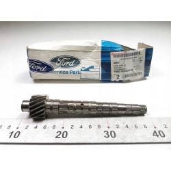 Wałek, koło zębate skrzyni biegów Ford OE XS4R7061PA 1071769