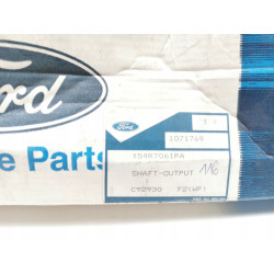 Wałek, koło zębate skrzyni biegów Ford OE XS4R7061PA 1071769