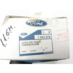 Zamek przednich prawych drzwi Ford Escort Orion OE 1043278