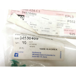 SPINKA USZCZELKI DRZWI DOLNA CHEVROLET AVEO T200 OE 94530409