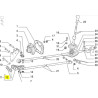 TULEJA DŹWIGNI BIEGÓW FIAT CROMA UNA PANDA OE 82415465