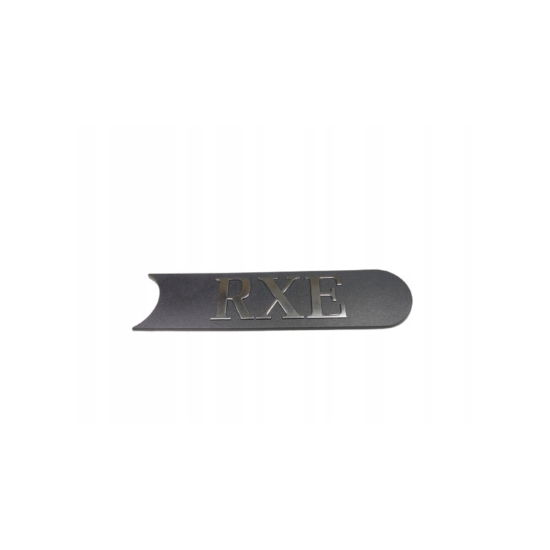 Emblemat, napis RXE Renault Laguna OE 7700827962