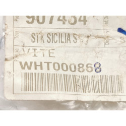 Kołek spawalniczy z nakrętką kołpakową VW Audi Skoda Seat OE WHT000868