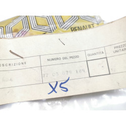 Zacisk mocujący przewód hamulcowy/linkę hamulcową Renault 9 11 7703079189