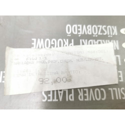 Listwy nakładki progowe LEGANZA Daewoo Leganza AVISA 5907749401684 AW11