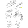 Gniazdo adaptera immobilizer Volkswagen Golf Passat OE 535953259