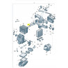 Oring - 10,80x1,78 - układu klimatyzacji Volkswagen Audi Skoda OE 7D0820749