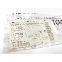 Oring - 10,80x1,78 - układu klimatyzacji Volkswagen Audi Skoda OE 7D0820749