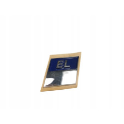 Emblemat znaczek EL Fiat Punto 1999- OE 46819670