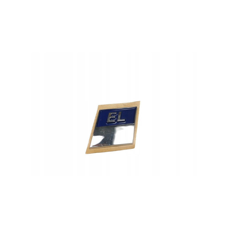 Emblemat znaczek EL Fiat Punto 1999- OE 46819670