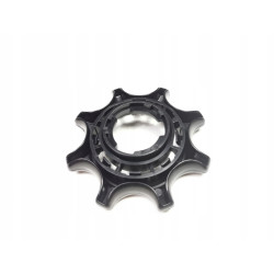 Pokrętło - mechanizm odchylania przód FORD Fiesta 1976-1989 OE 6021656